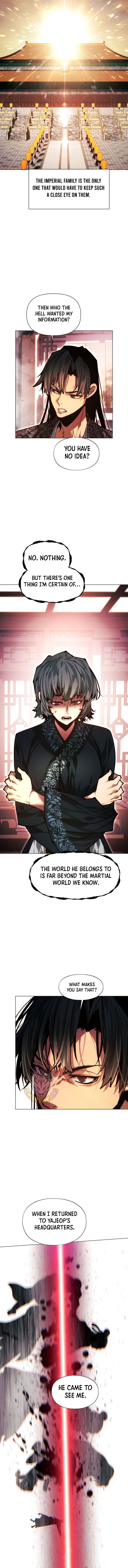 A Modern Man Who Got Transmigrated Into the Murim World Chapter 193 8